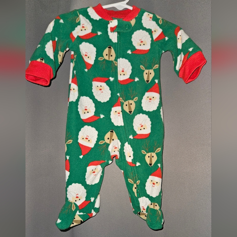 $8 Baby fleece sleeper 3mo in EC!